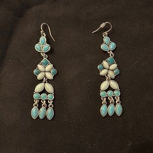 Never worn J crew earrings